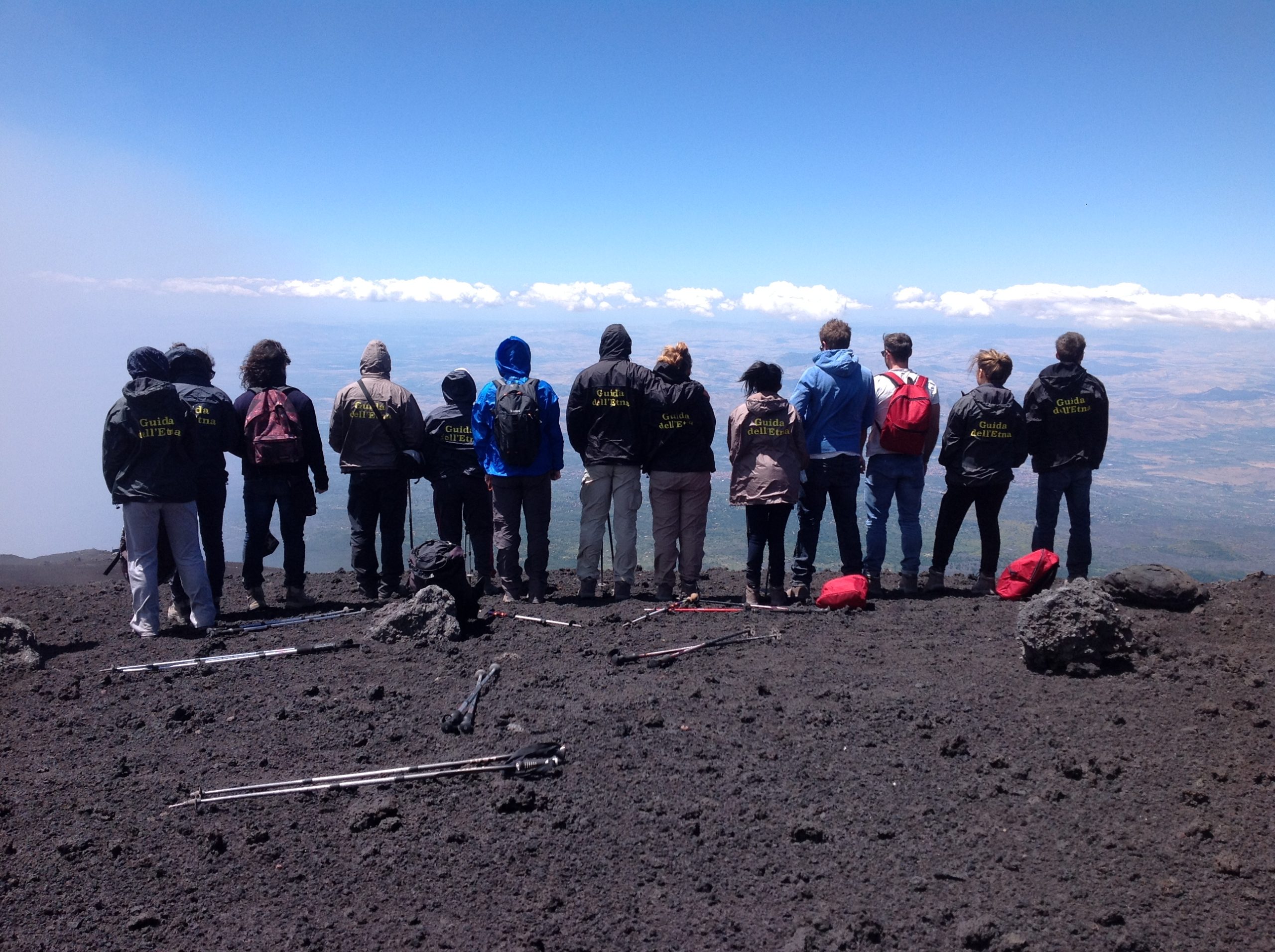 Vista Cima Etna