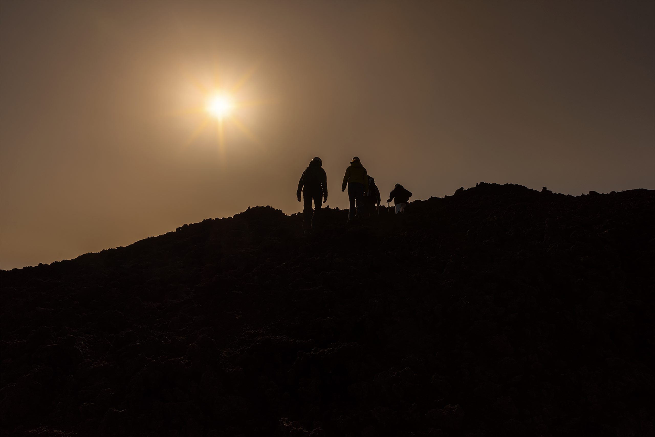 Etna Tramonto