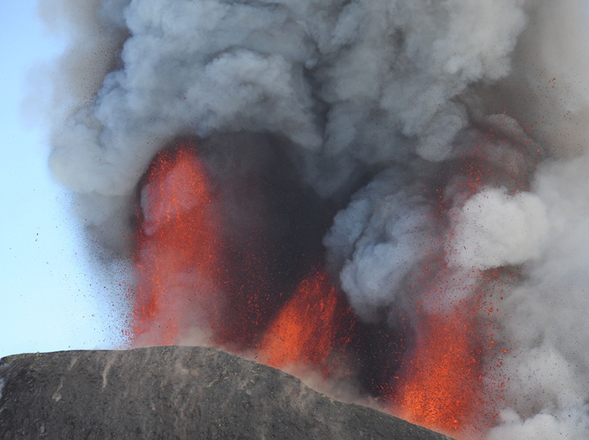 Etna Eruption