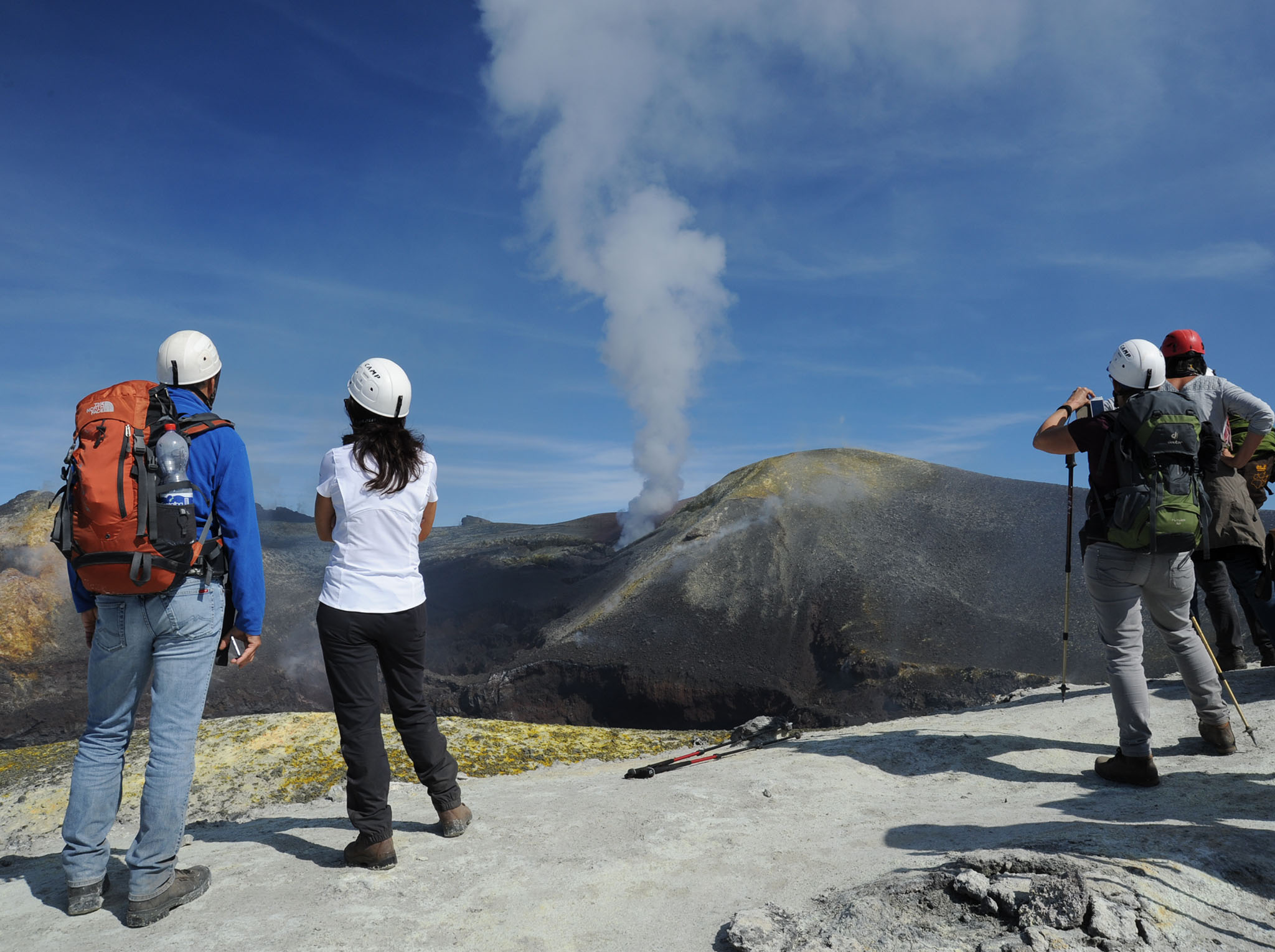 Escursione cratere Etna