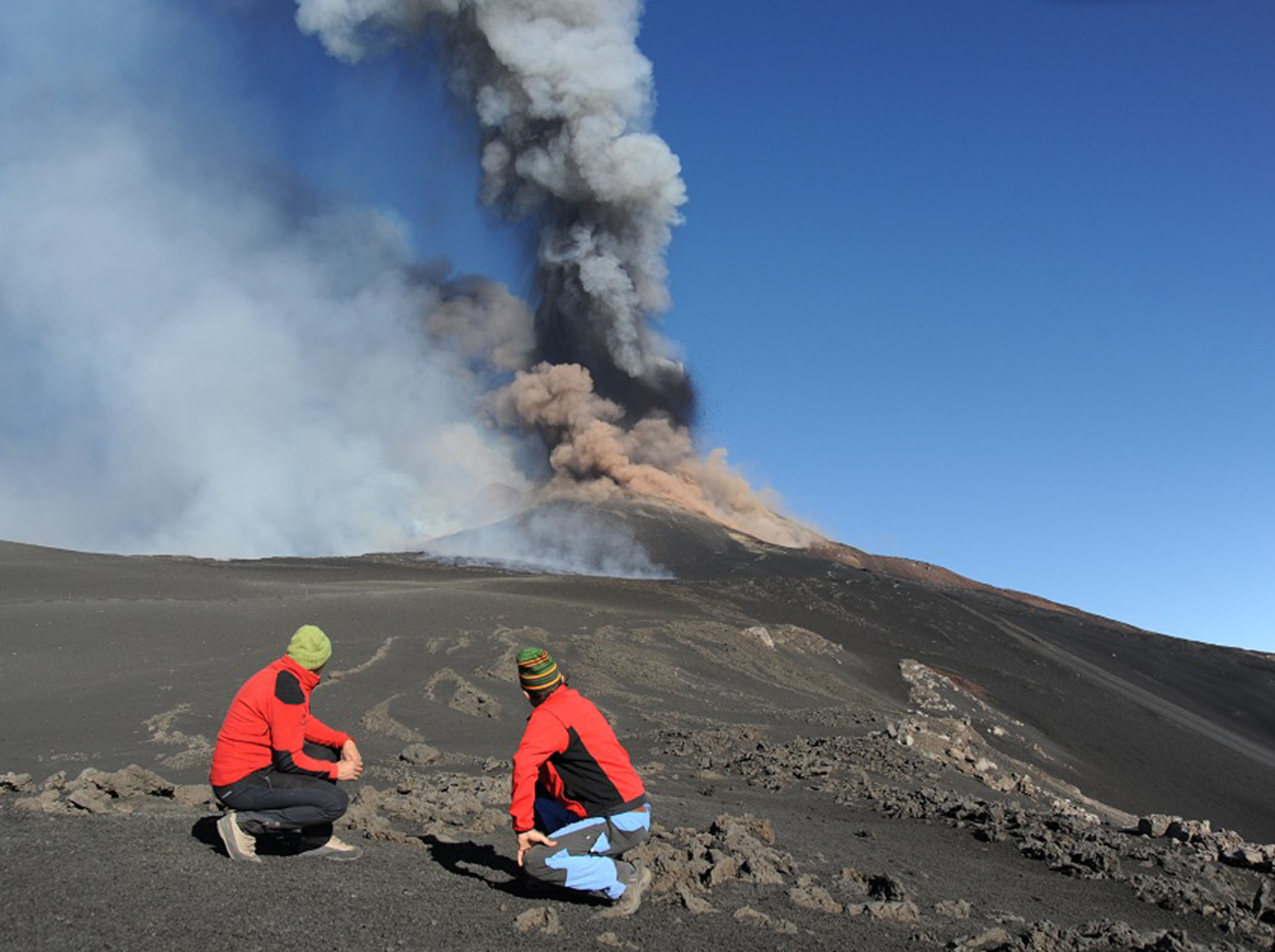Etna Cratere Centrale