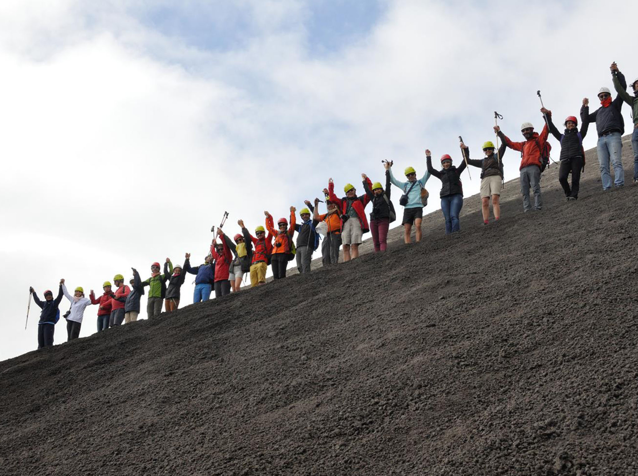 Gruppo escursioni Etna