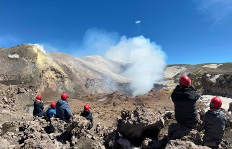 Escursione Cratere Etna